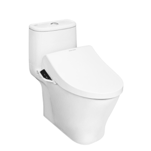 Bồn Cầu American Standard VF-1862PR Nắp Rửa Điện Tử WP-7SR1 LOVEN