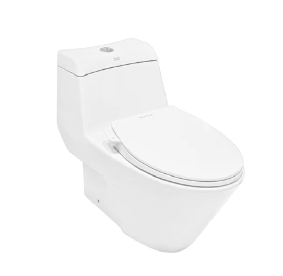 Bồn Cầu American Standard VF-2010SW Nắp Rửa Cơ M4A839 Activa