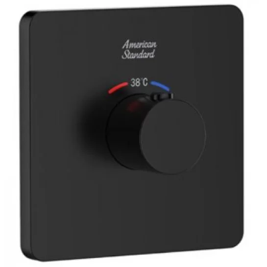 Bộ Trộn Nhiệt Độ American Standard FFAS0930MB Âm Tường EasySET Màu Đen