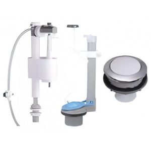 Bộ Xả Bồn Cầu Caesar FP825AV (CT1325 CTS1325 CT1338 CTS1338) 2 Khối