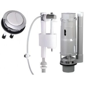 Bộ Xả Bồn Cầu Caesar FP825BV (CD1325 CDS1325 CD1338 CDS1338) 2 Khối