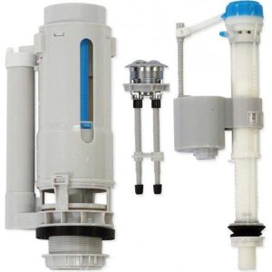 Bộ Xả Bồn Cầu Cotto C93841 (C1371, C13961, C17027, C1331, C13440, C1332, C13330, C13882, C1389) 2 Nhấn