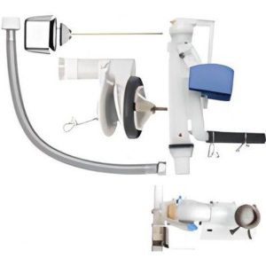 Bộ Xả Bồn Cầu Cotto C93853 (C10147) Xả Gạt