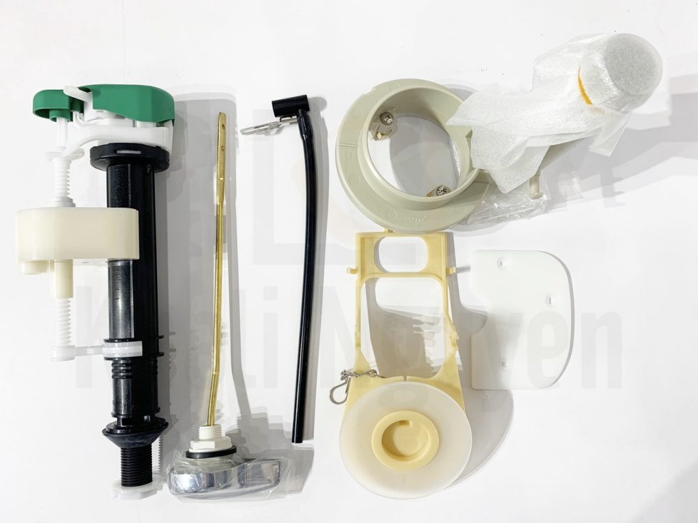 Bộ xả bồn cầu toto