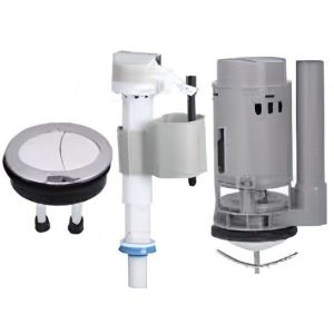 Bộ Xả Bồn Cầu Caesar FP856A (CD1356) Chính Hãng