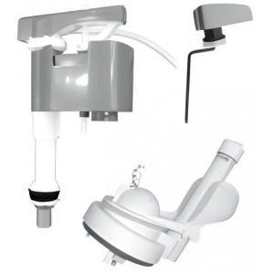 Bộ Xả Bồn Cầu INAX DTF-1017V (AC-1017VRN)