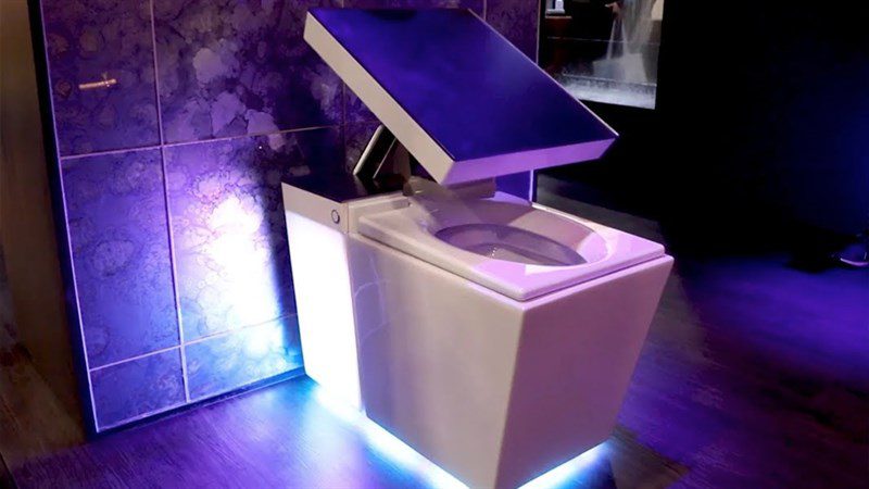 6 mẫu bồn cầu hiện đại và đắt nhất thế giới