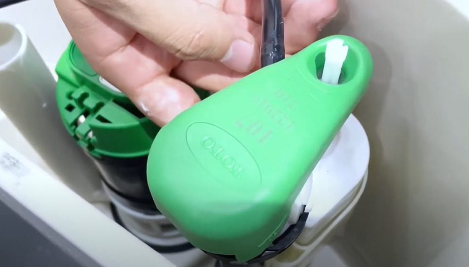 Bồn cầu không bơm nước