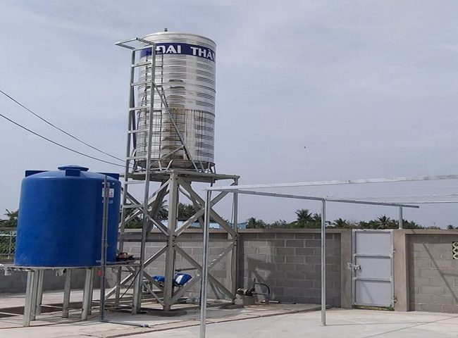 Bồn cầu không bơm nước