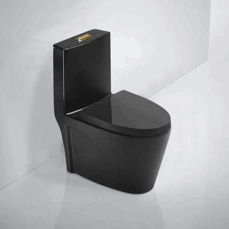 Bồn cầu màu đen