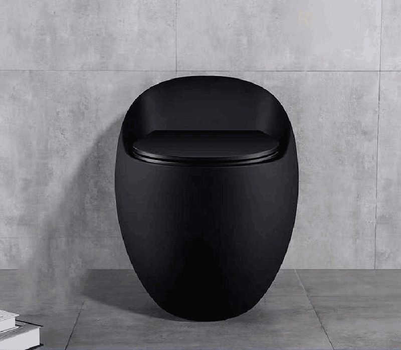 Bồn cầu màu đen