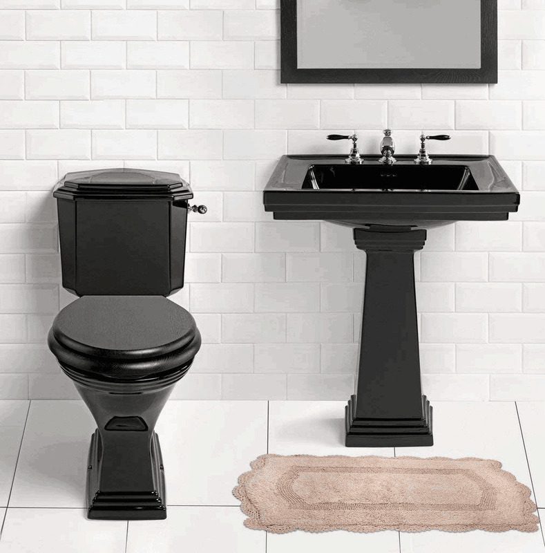 Những mẫu bồn cầu màu đen HOT nhất hiện nay