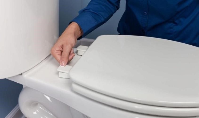 Cách lắp nắp bồn cầu