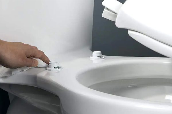 Cách lắp nắp bồn cầu