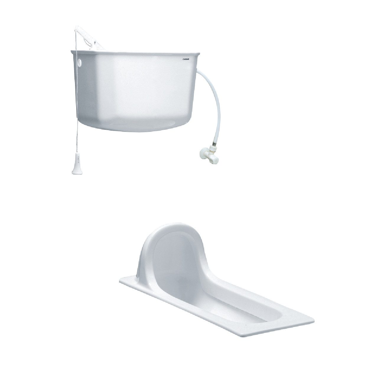 Giá bồn cầu ngồi xổm