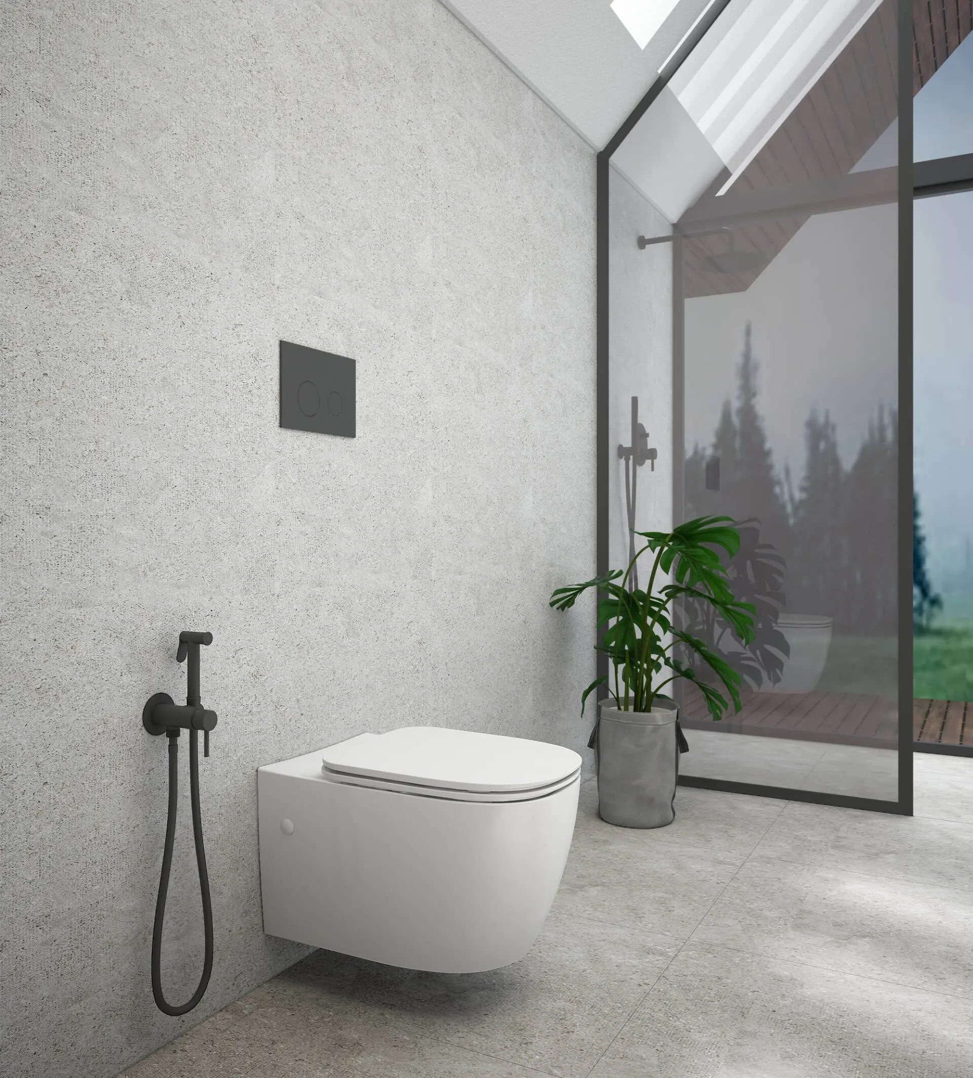 Mẫu bồn cầu đẹp