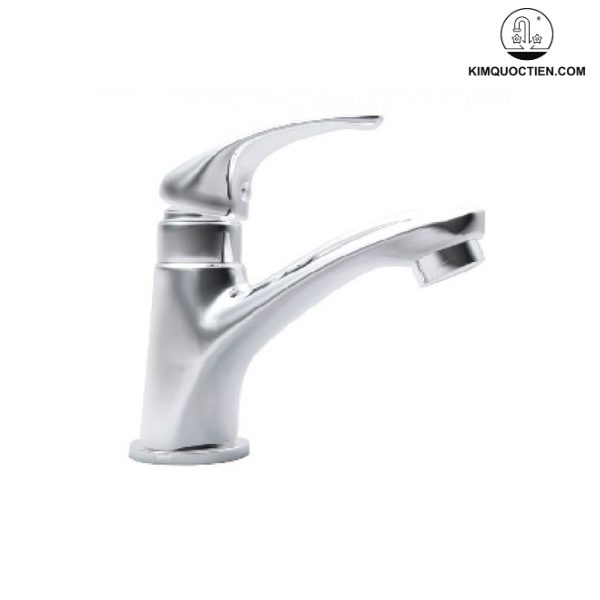 Vòi được làm từ chất liệu đồng mạ Cr/Ni vừa giúp tăng vẻ sang bóng và thẩm mỹ vừa hạn chế bấm bản hiệu quả