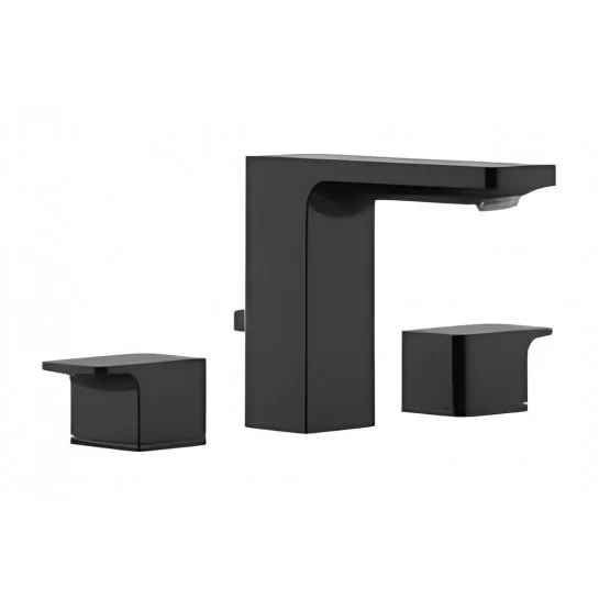 Vòi Lavabo American Standard WF-1303MB Nóng Lạnh 3 Lỗ Acacia E Màu Đen