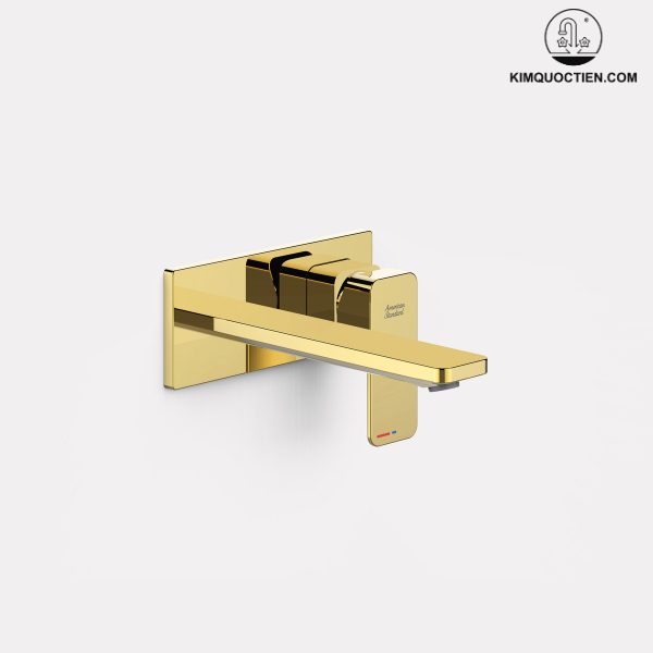 Thiết kế màu vàng sang trong góp phần tạo điểm nhấn thẩm mỹ cho không gian phòng tắm của gia đình bạn