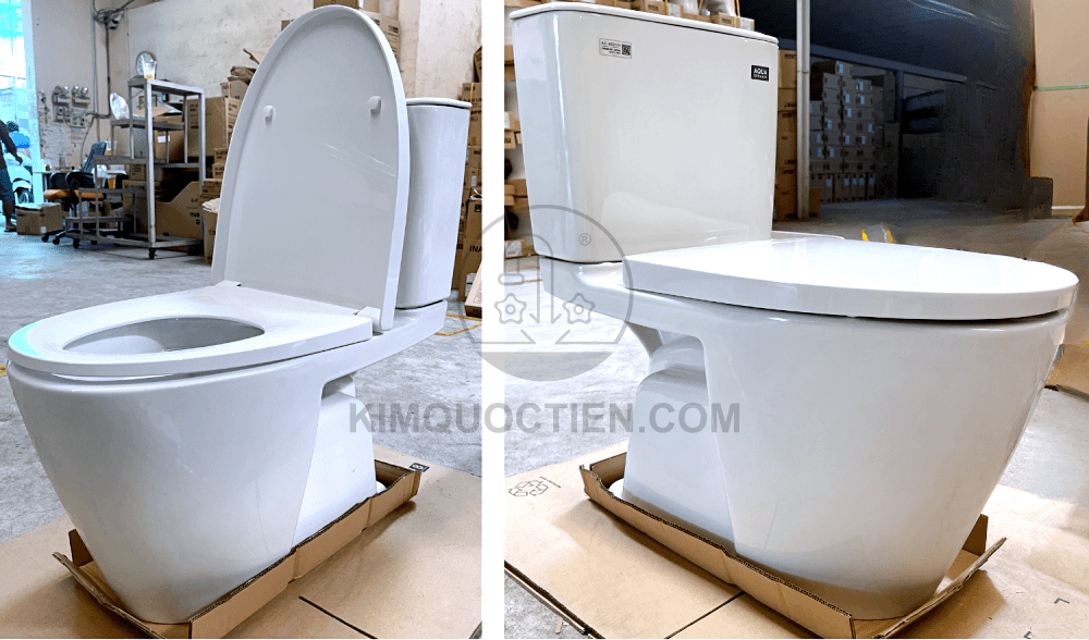 bồn cầu inax ac 602 vn