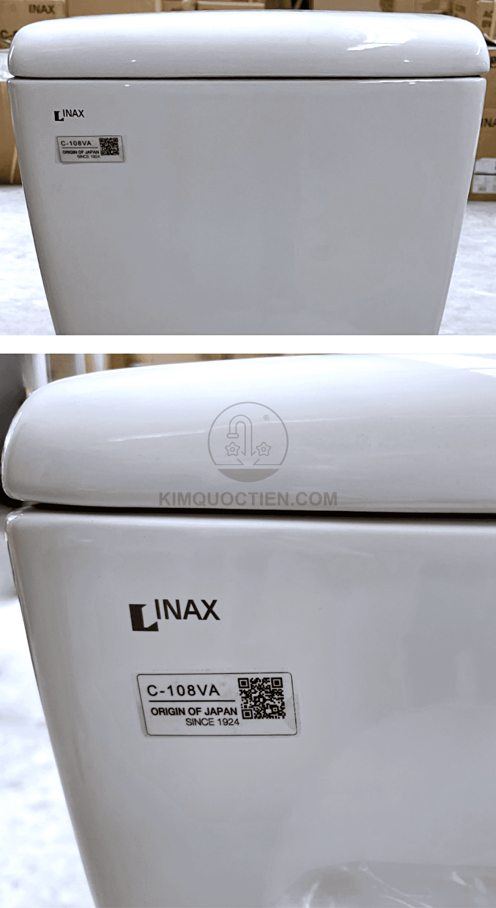 bồn cầu Inax 108VA