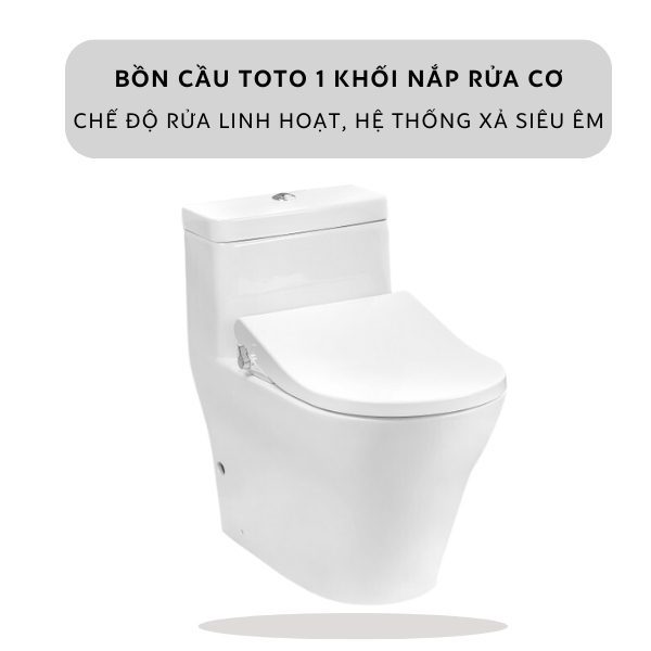 bồn cầu một khối toto