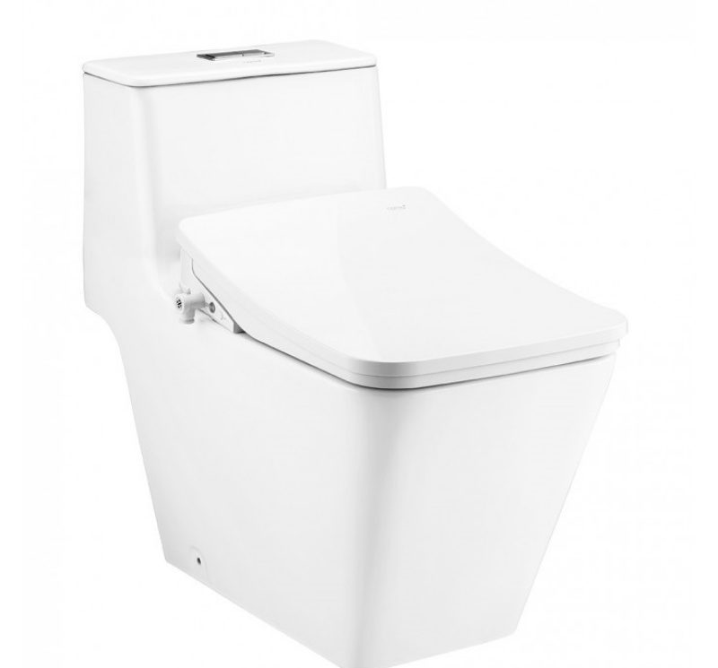 Mẫu bồn cầu vuông