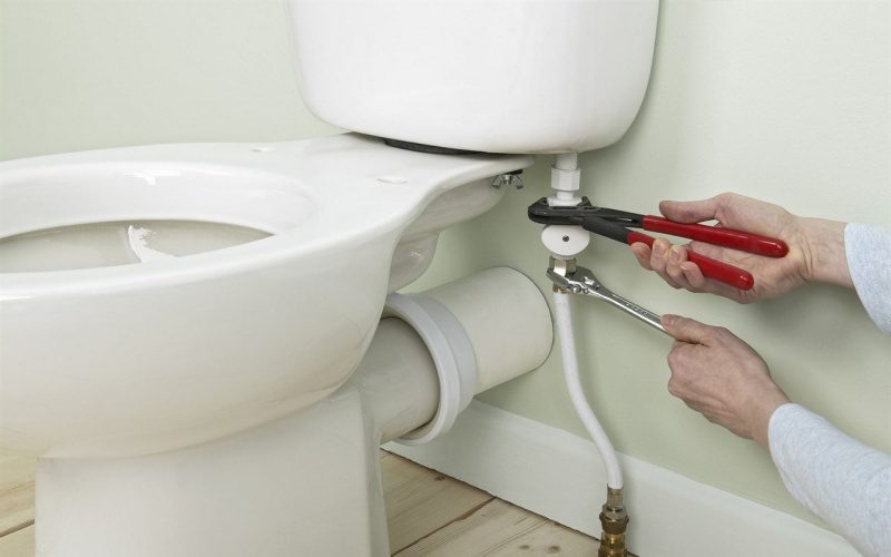 bồn cầu xả nước không xoáy