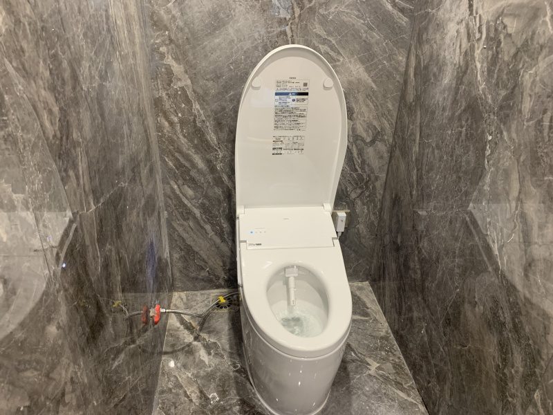 các kiểu xả bồn cầu