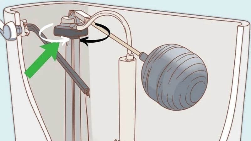 Hướng dẫn cách chỉnh phao bồn cầu đơn giản hiệu quả tại nhà