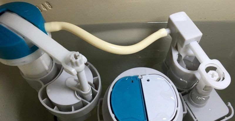 cách chỉnh phao bồn cầu