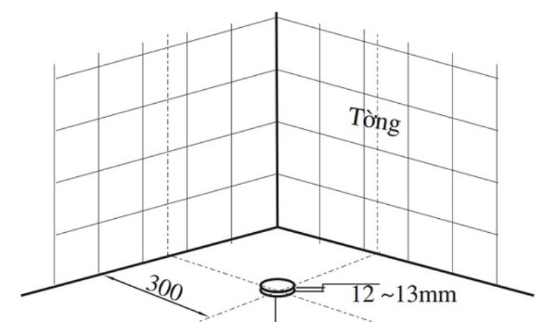 cách lắp bồn cầu liền khối