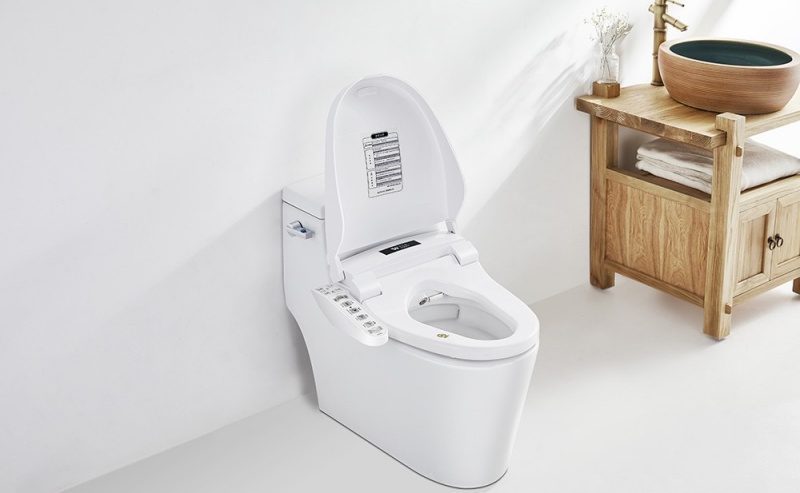 Cách sử dụng bồn cầu thông minh đơn giản ai cũng làm được