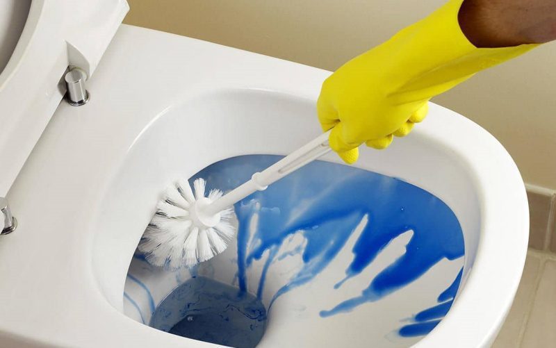 cách vệ sinh bồn cầu