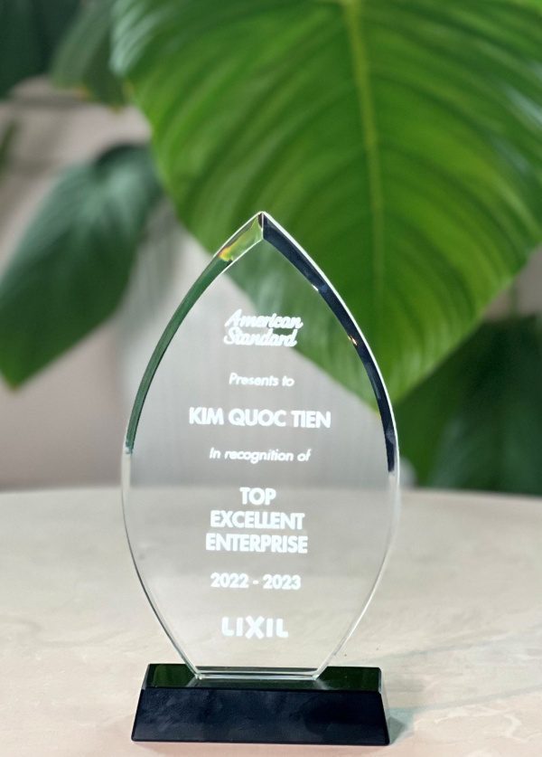 giải thưởng TOP doanh số American Standard