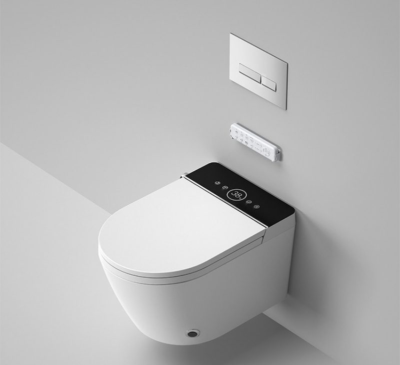 có nên dùng bồn cầu âm tường