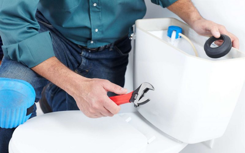 hệ thống xả nước bồn cầu