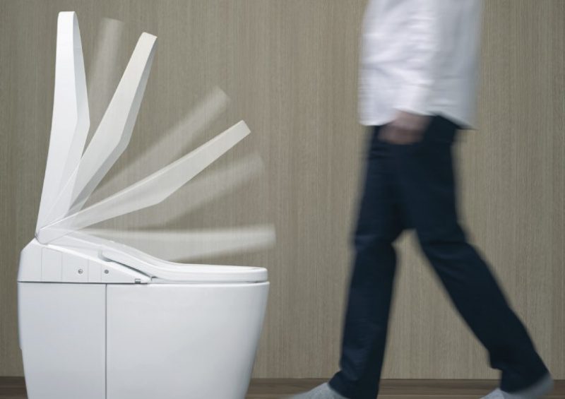 hướng dẫn sử dụng bồn cầu thông minh toto