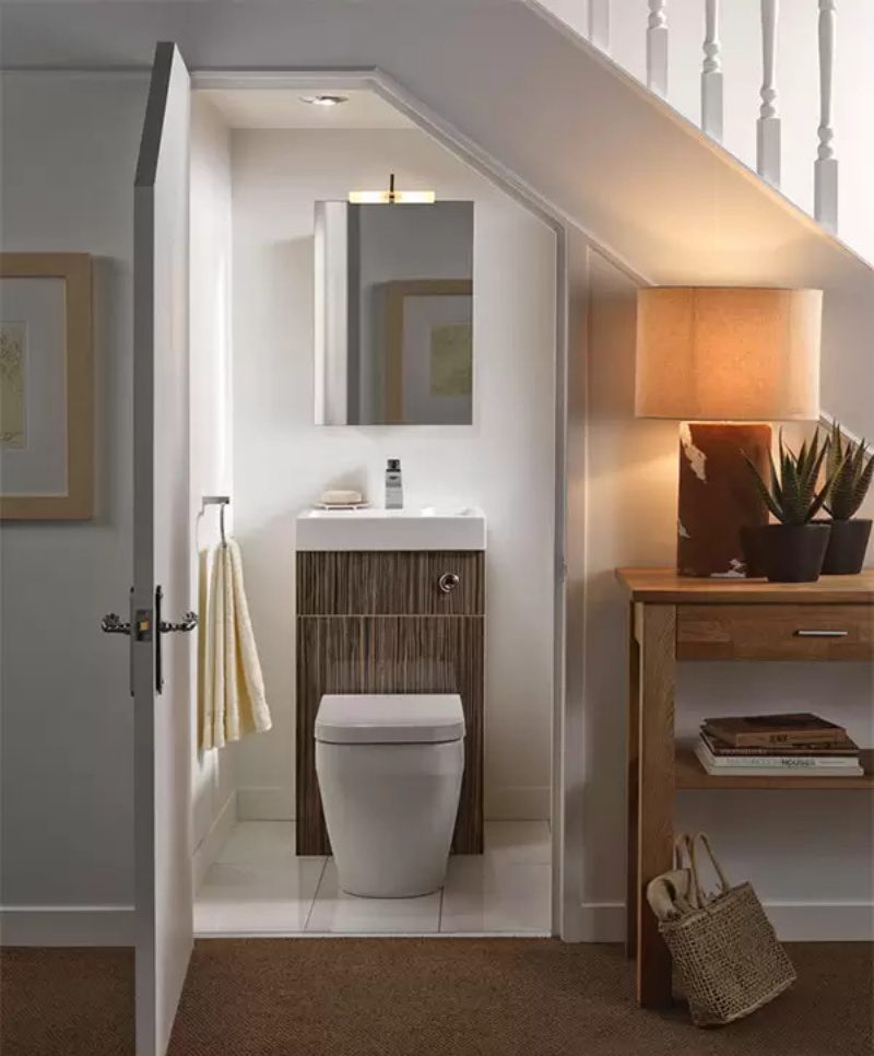 phong thủy đặt bồn cầu