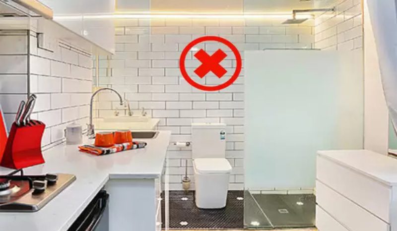 phong thủy đặt bồn cầu