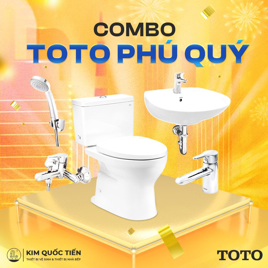 Combo TOTO Phú Quý