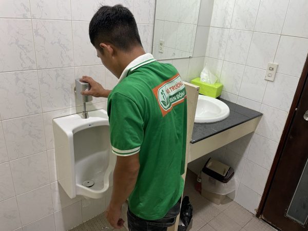 Cấu tạo bồn tiểu nam