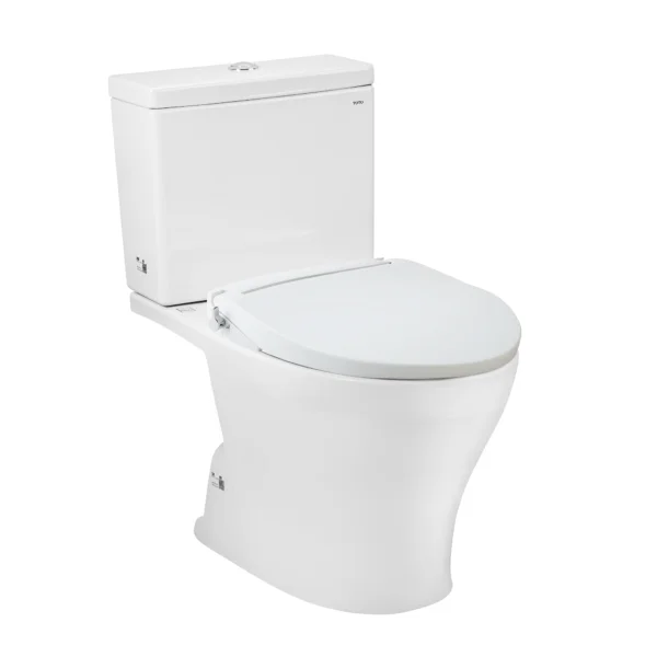 Bồn Cầu TOTO CS326DE2 2 Khối Nắp Cơ TCW07S