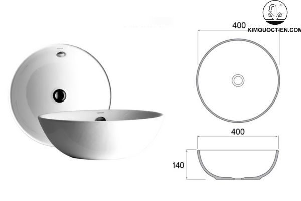 Kích Thước Chậu Rửa Mặt Thông Dụng Nhất Hiện Nay