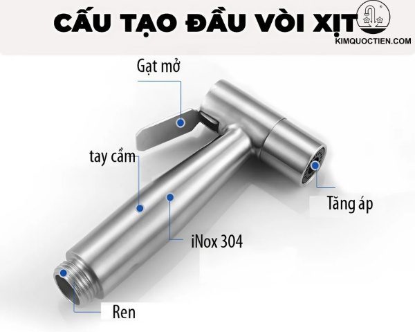 lắp vòi xịt bồn cầu