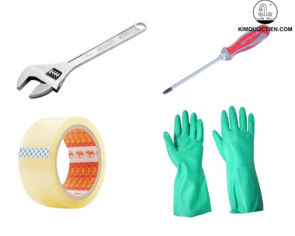 lắp vòi xịt bồn cầu