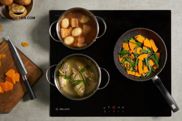 [Đánh giá chi tiết] Có nên mua bếp từ Malloca? Có tốt không?