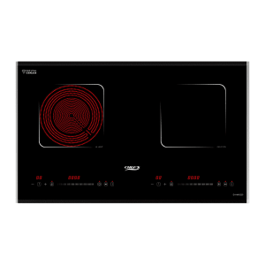 Bếp hồng ngoạiTừ 2 Vùng Nấu CHEF'S EH-MIX220 Kết Hợp