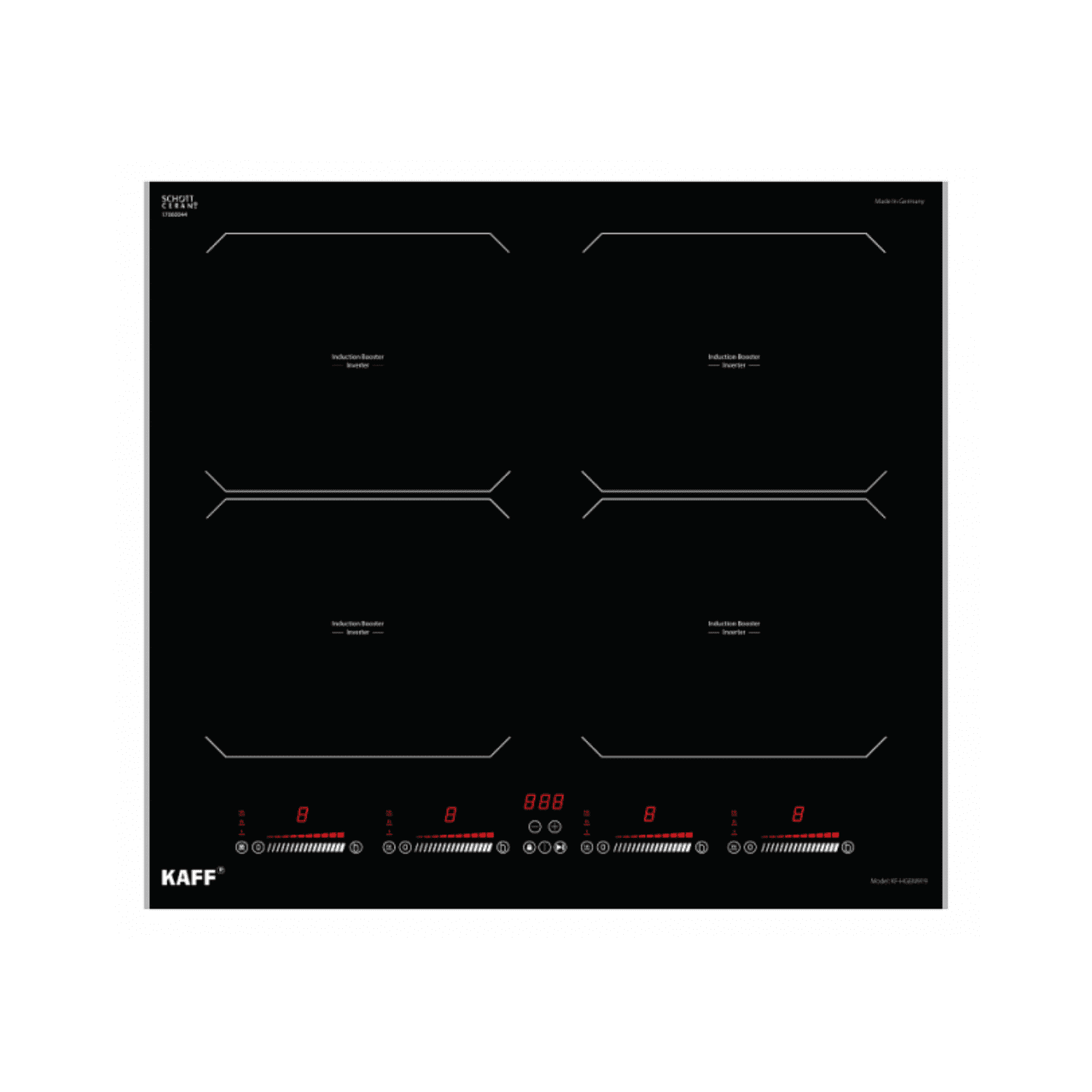 Bếp Từ KAFF Đa Điểm 4 Từ KF - HGEM919