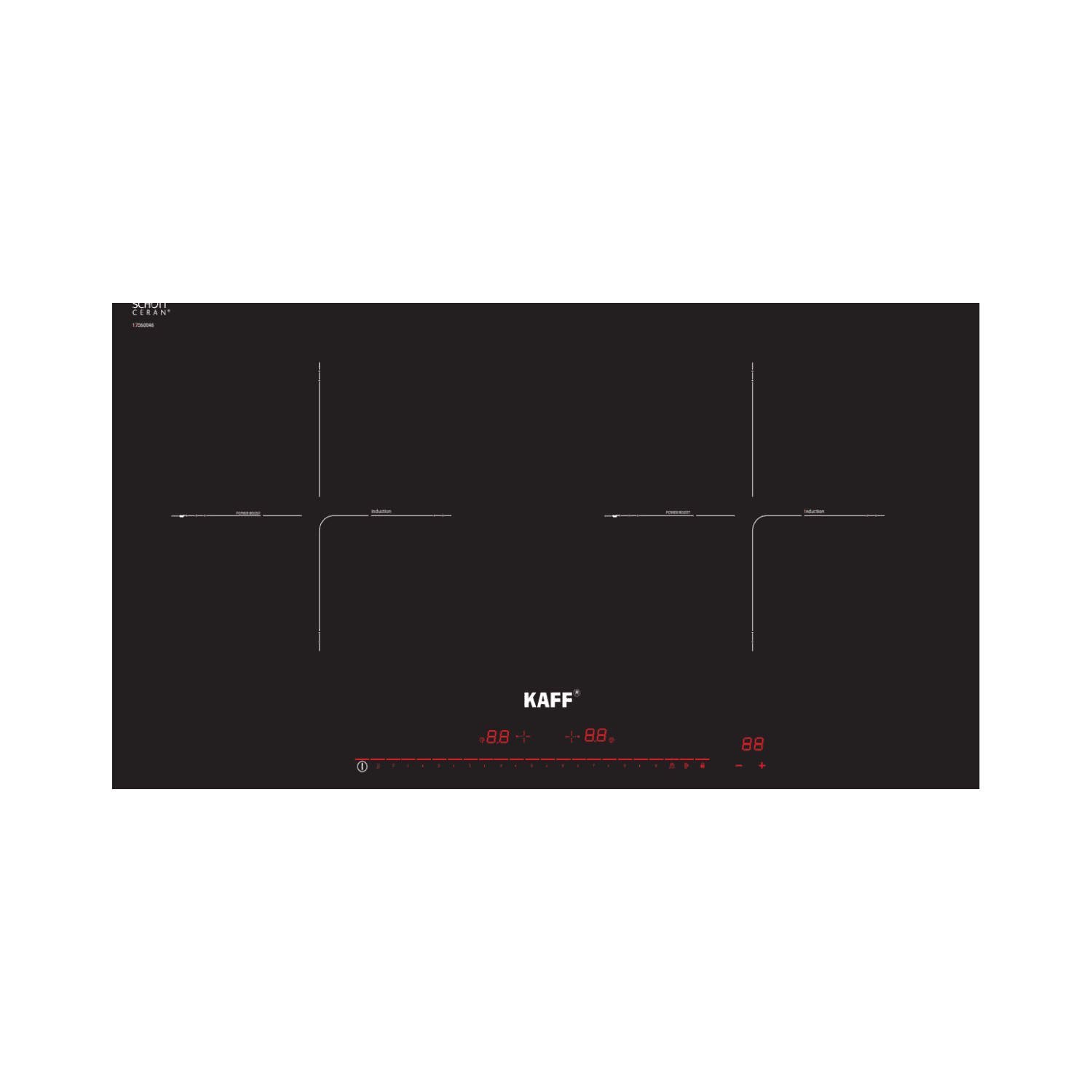 Bếp Từ KAFF 2 Từ KF - HID7348II